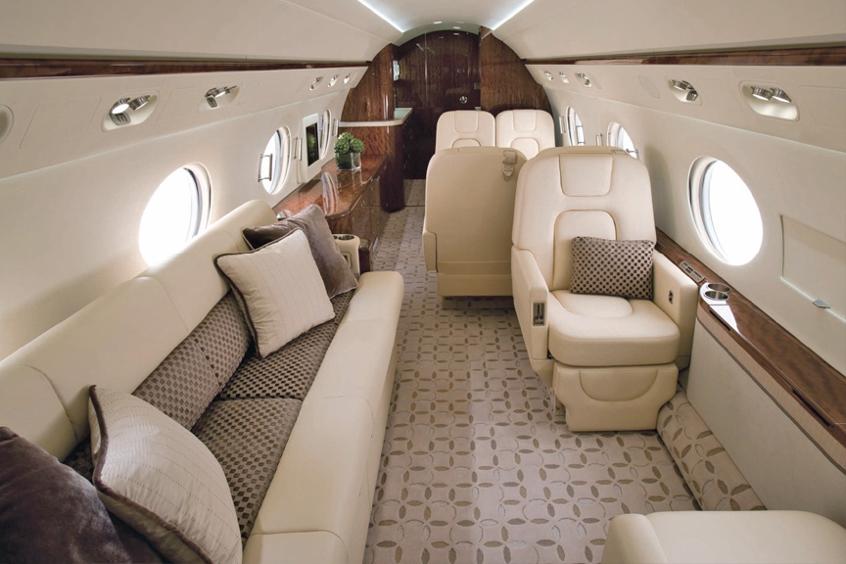 Book Private Air Charter on Gulfstream G-350