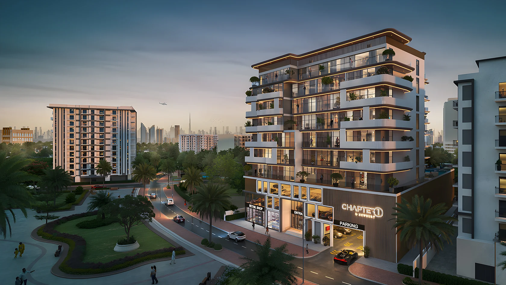 Chapter 01 by Newbury – Apartments for Sale at Dubai International City
