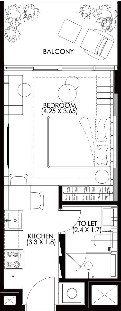 Floor Plans of Hammock Park