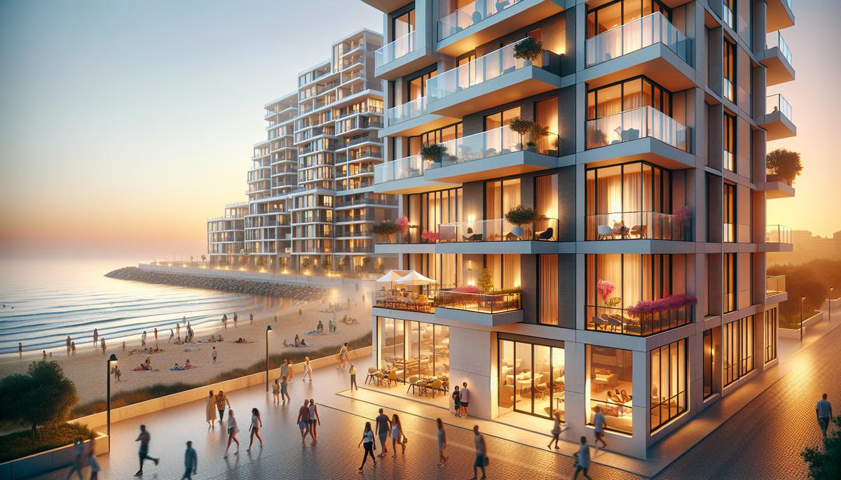 Сравнение цен по береговой линии: что даёт «море» в цифрах Панорамный вид прибрежных квартир