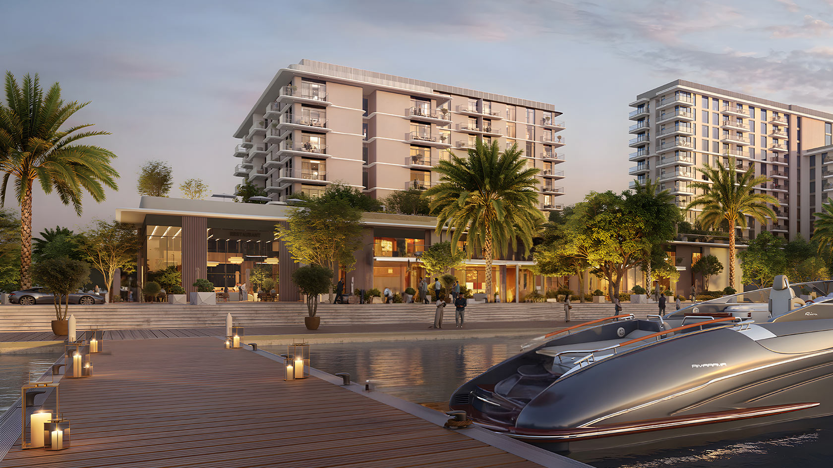 Апартаменты Emaar Porto View Mina Rashid Yachts & Marina в Дубае