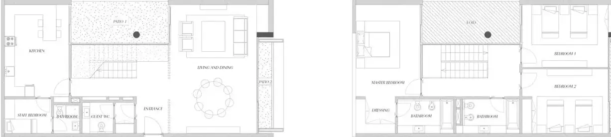 Floor Plans for Gateway Porto in Ajman