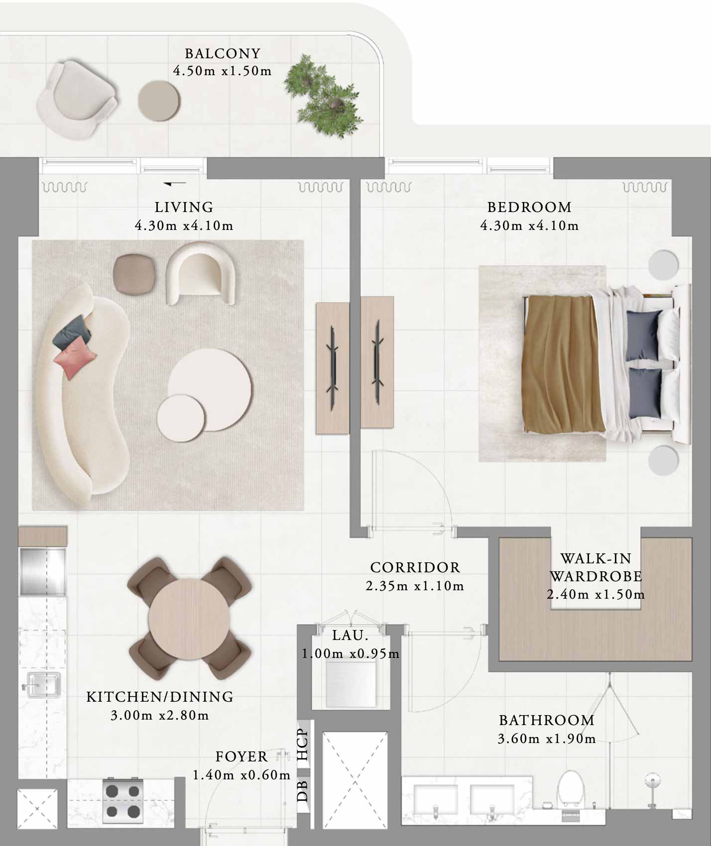 Floor Plans of Emaar Bayline & Avonlea