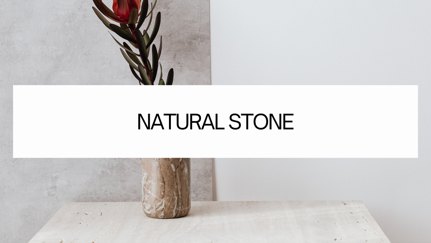 Natural Stone service for home renovation