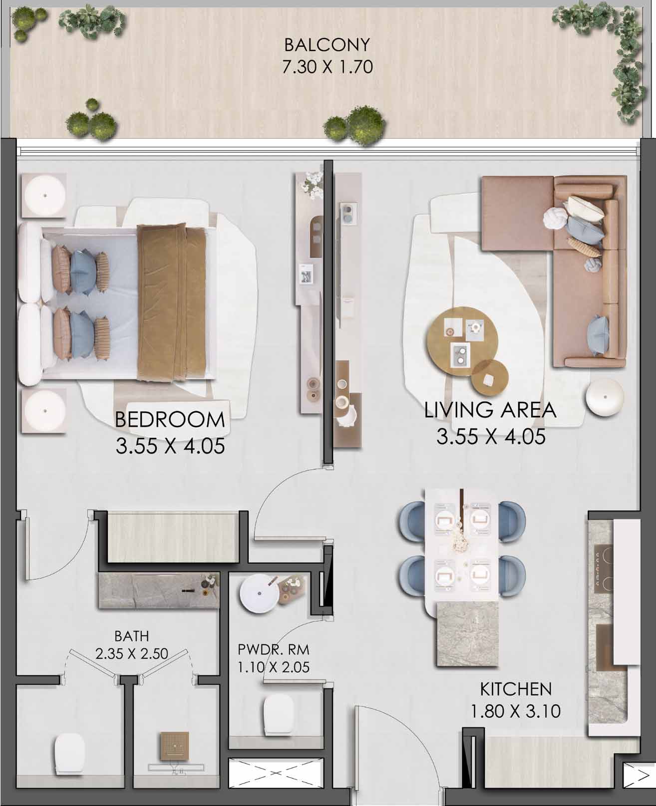 Floor Plans of Prescott Legado