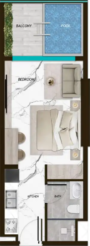 Floor Plans of Samana Parkville