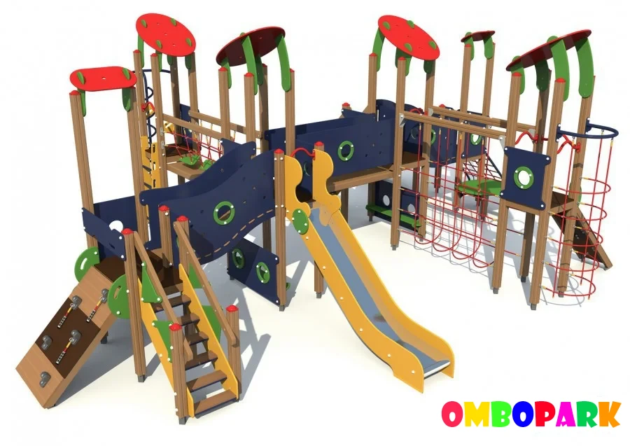 Игровой комплекс ГОРОДОК 102  NPSB102