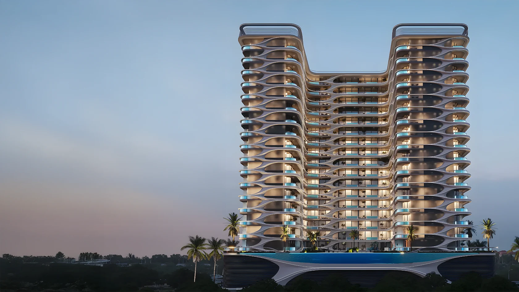 Samana Boulevard Heights – Апартаменты в Дубае от застройщика