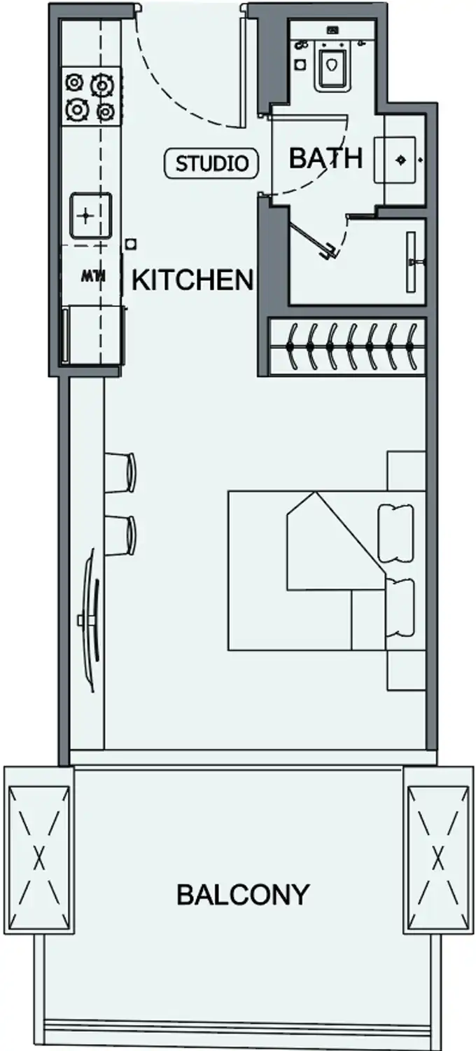 Floor Plans for Binghatti Etherea in Dubai
