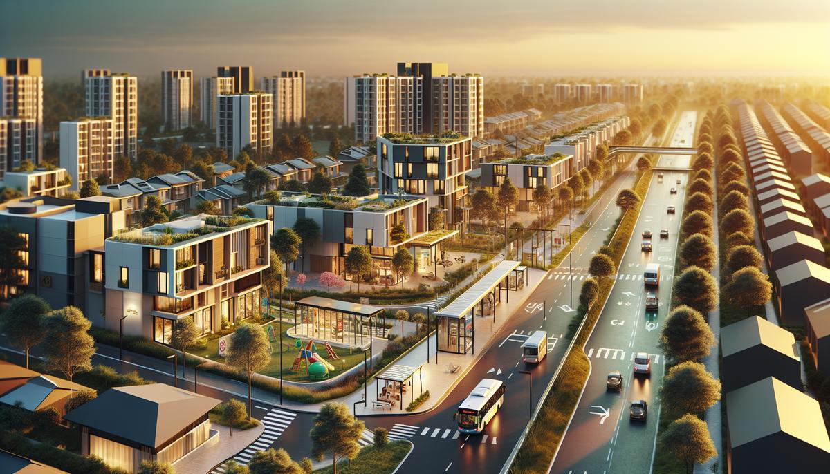 Как оценить влияние инфраструктуры на цену м² Городская инфраструктура рядом с домом