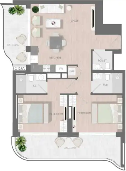 Floor Plans of ALTA V1EW Skyhomes by Object 1
