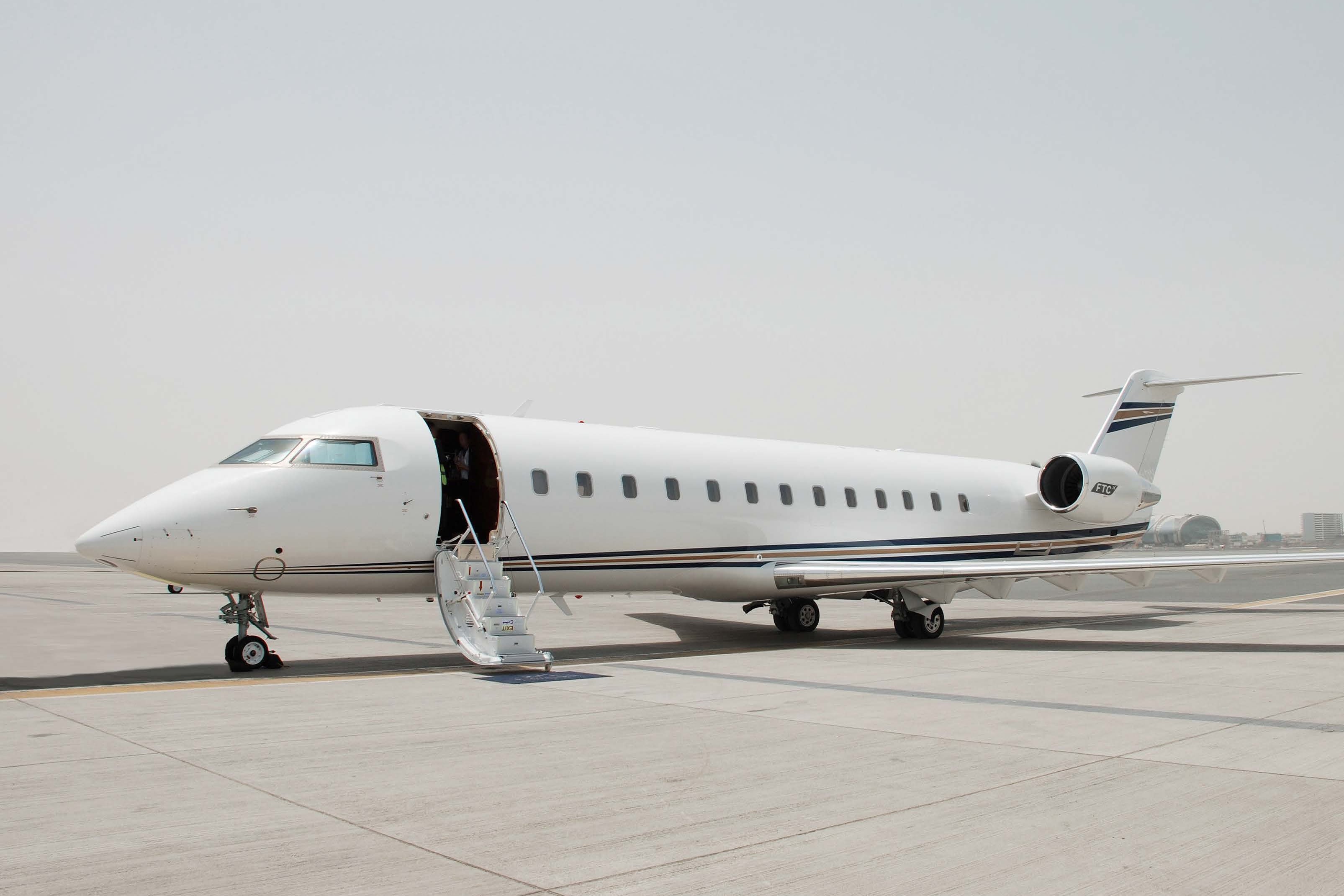 Book Private Air Charter on Challenger 850