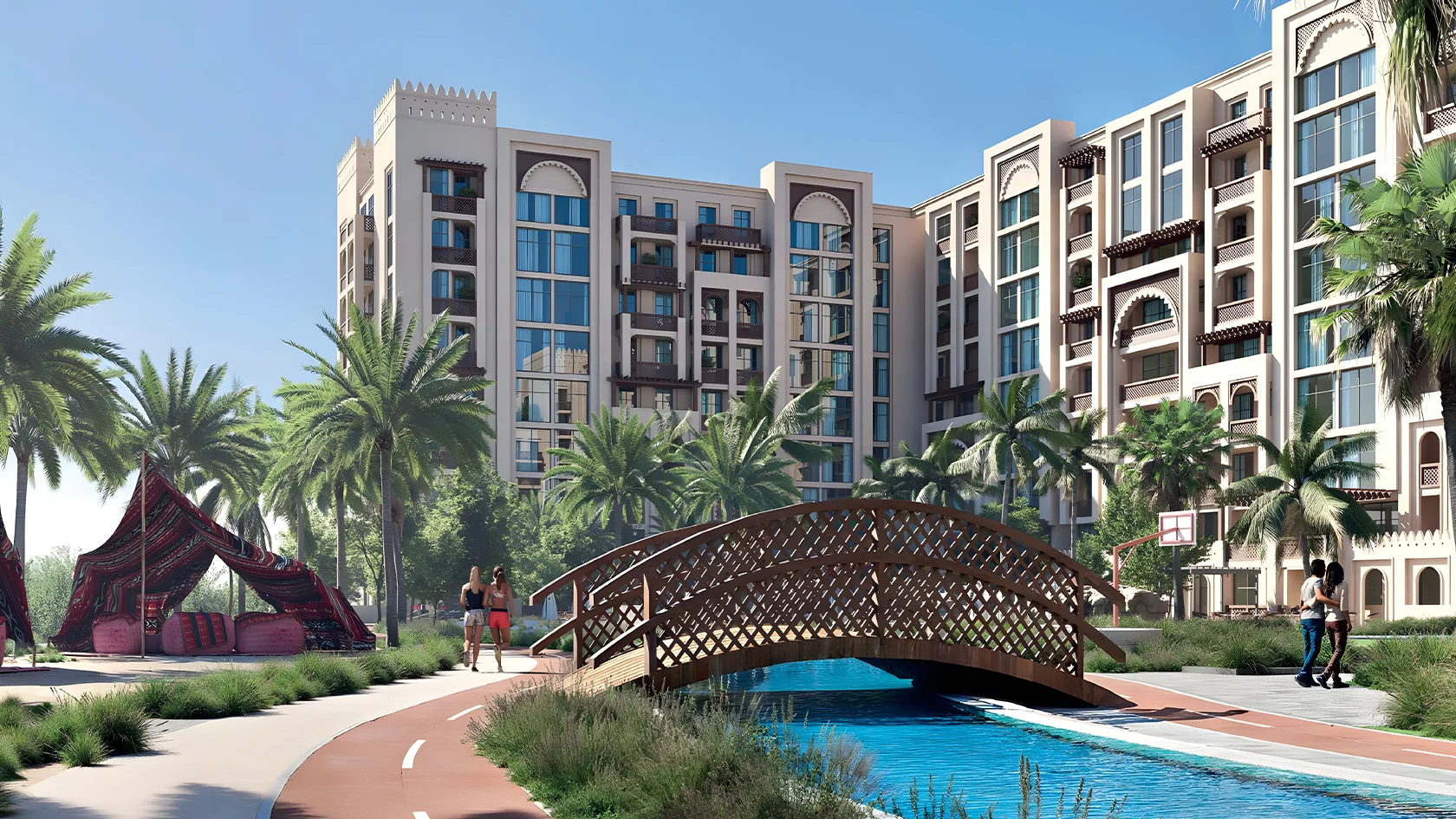 Bab Al Qasr Resort Residence 18 & 19 at Masdar City, Abu Dhabi