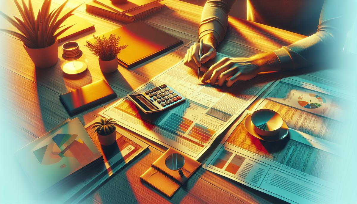 Комиссии банков: какие платежи скрыты в ипотечном договоре в 2025–2026 Ипотечные документы и калькулятор на столе