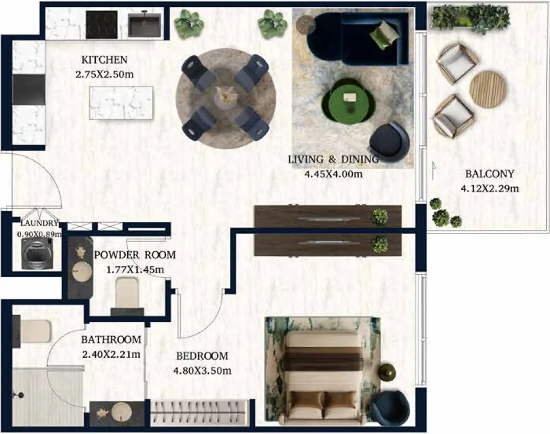 Планировки Jacob & Co Residences by Mantra