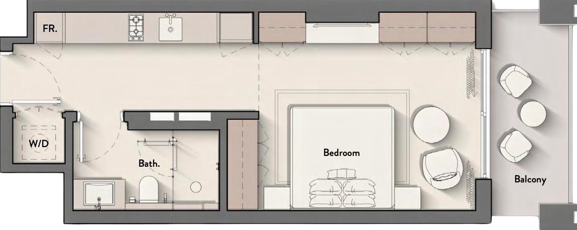 Floor Plans of Ellington Hillmont Residences