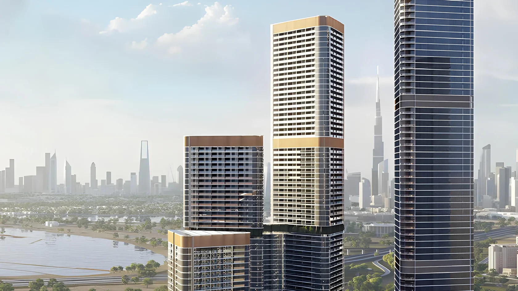 Sobha Skyvue Solair Apartments for Sale in Dubai