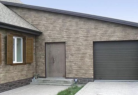 Купити фасадні декоративні панелі в Україні, фото асортименту