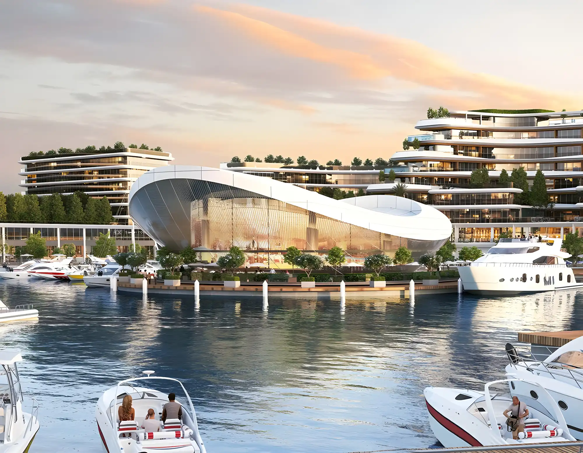 Sobha Bayfront Marina Residences
