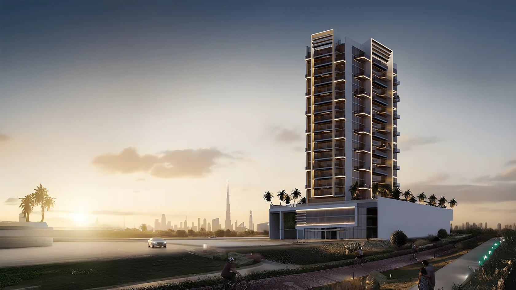 Future Residence at Meydan – Апартаменты в Дубае от застройщика
