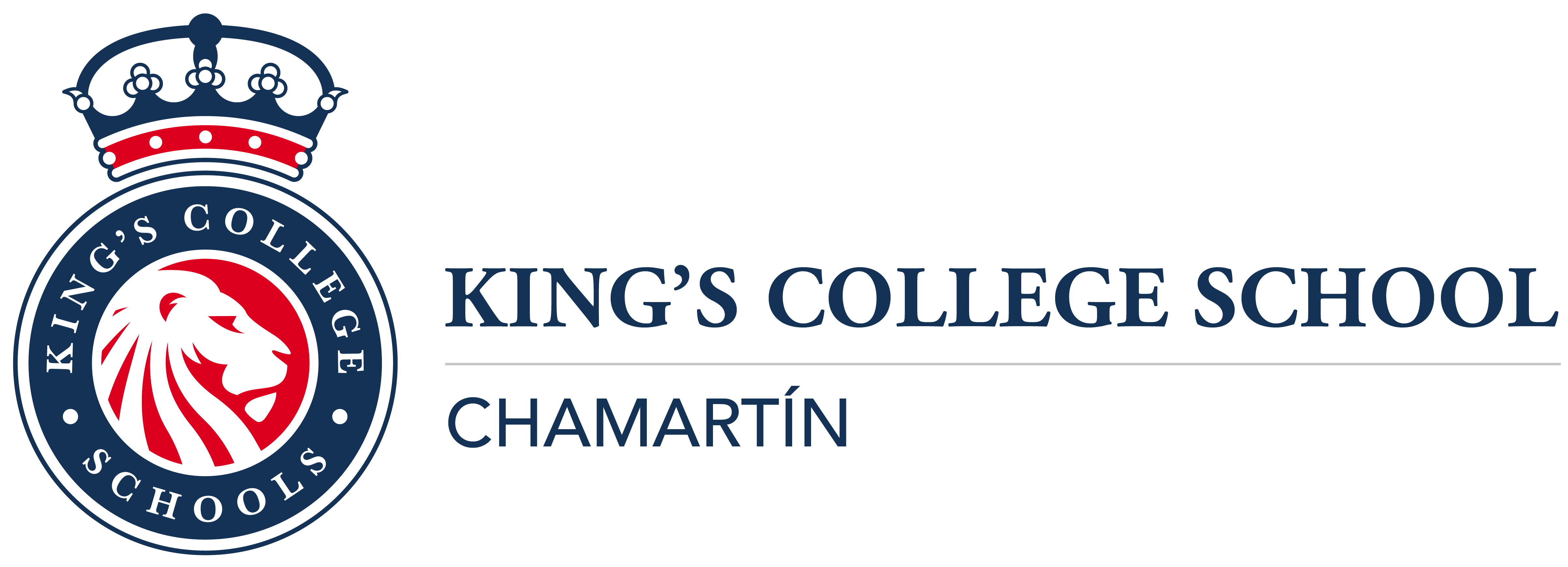 Логотип британской частной школы King’s Infant School-Chamartin Чамартин Мадрид Испания с 1 до 7 лет studyspain.eu