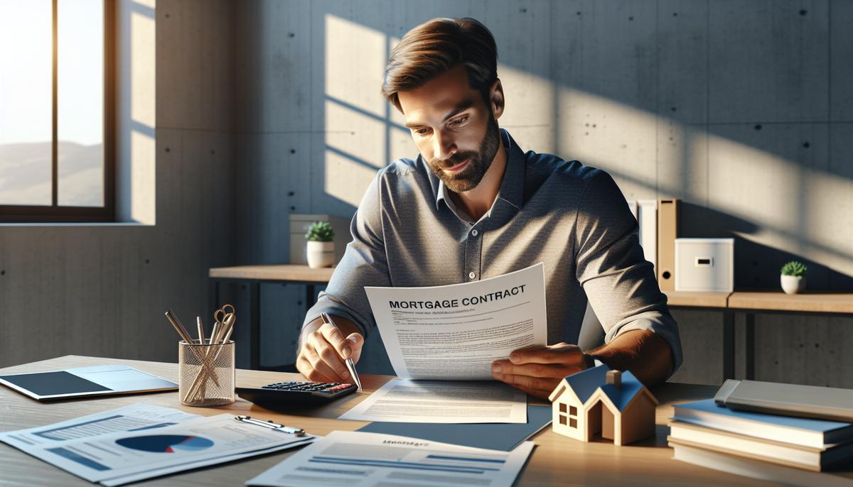 Комиссии банков: какие платежи скрыты в ипотечном договоре человек читает ипотечный договор