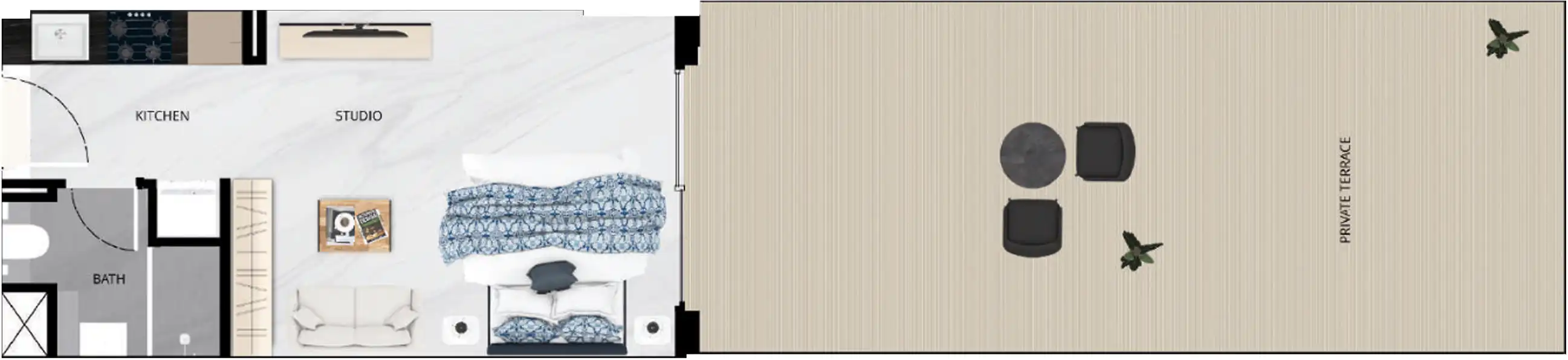 Планировка Vista Verde