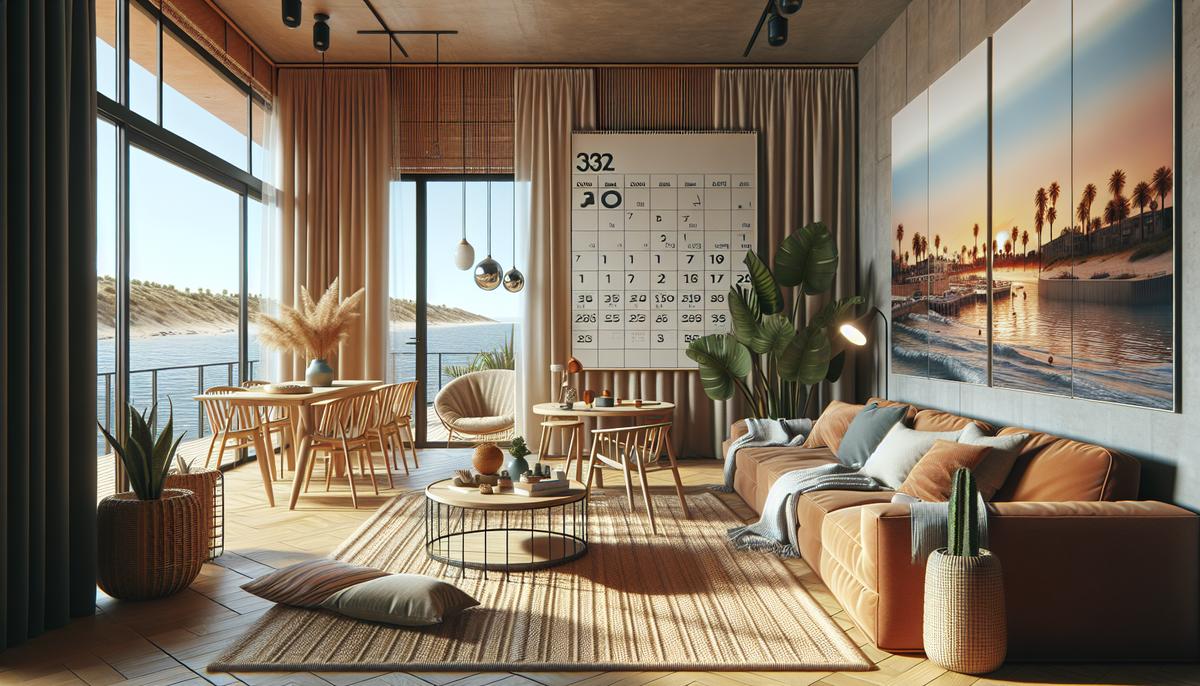 Сценарий «сезон+несезон»: как считать среднюю годовую доходность Апартаменты: сезон и несезон