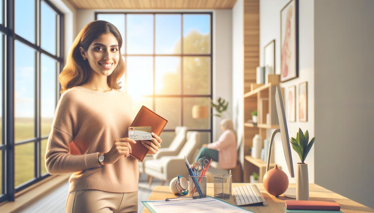 Как оформить страховку и пользоваться медициной в Грузии Человек с медицинской картой и страховкой в Грузии