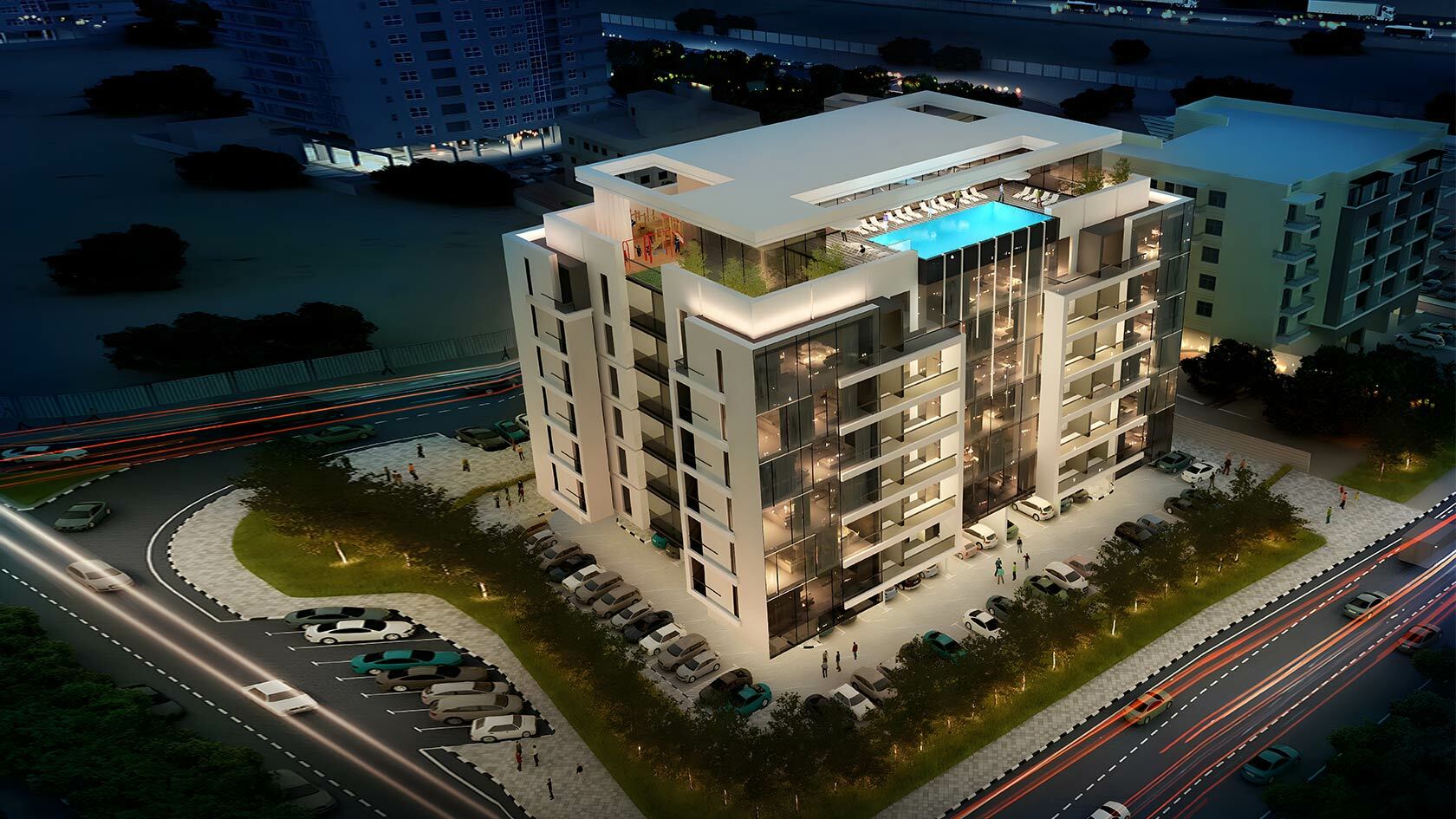 Cresswell Residences Dubai South Apartments for Sale