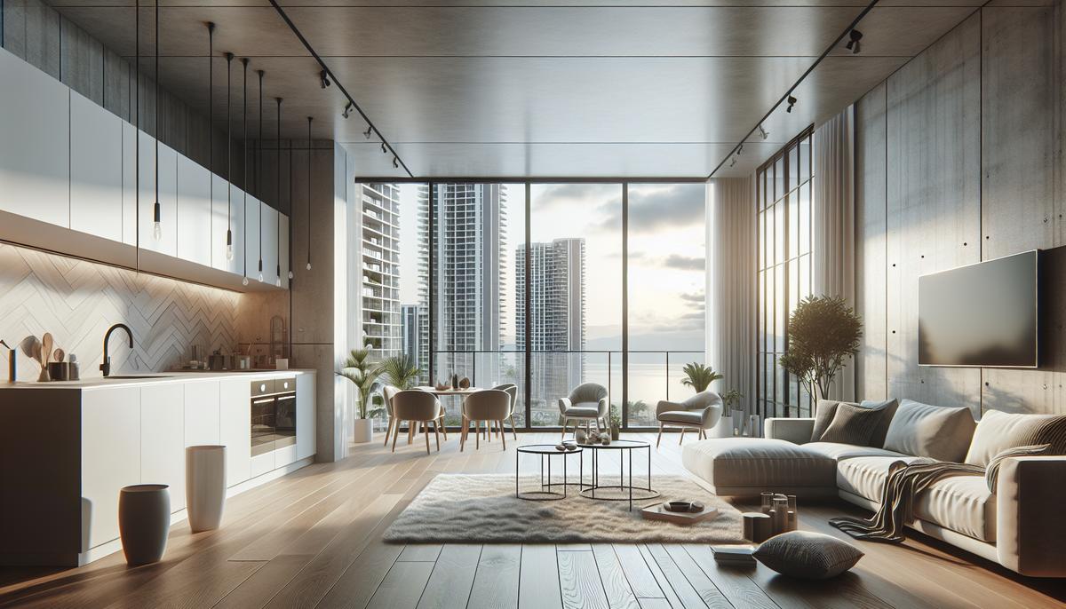 Квартира в центре Батуми: преимущества и риски Современная квартира в центре Батуми с видом на город и море