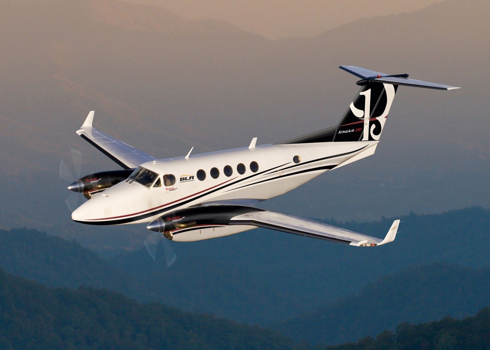 Book Private Air Charter on Beechcraft King Air 200/250