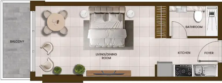Floor Plans of Butterfly Towers
