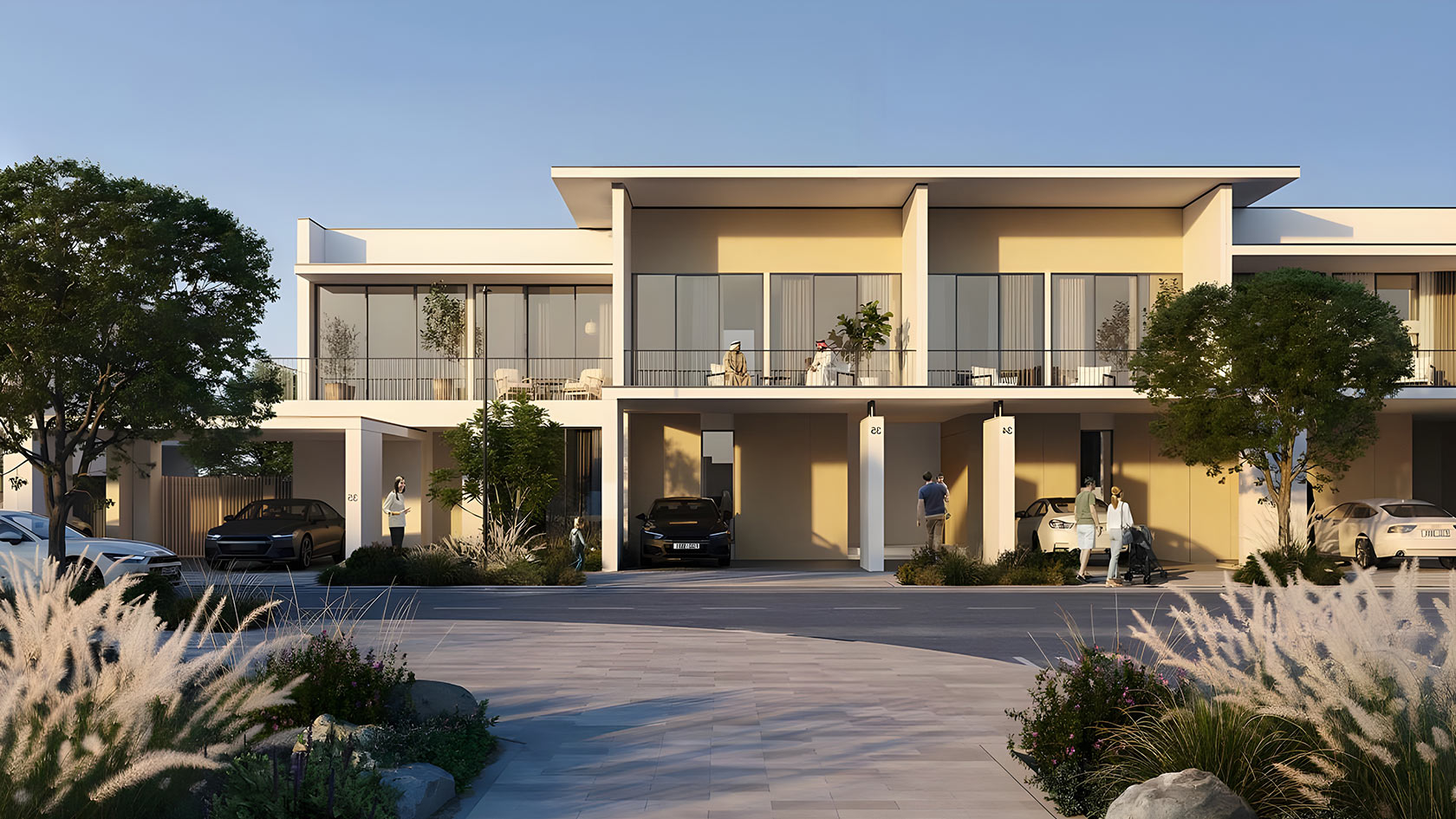 Emaar The Valley Lillia Townhouses for Sale in Dubai