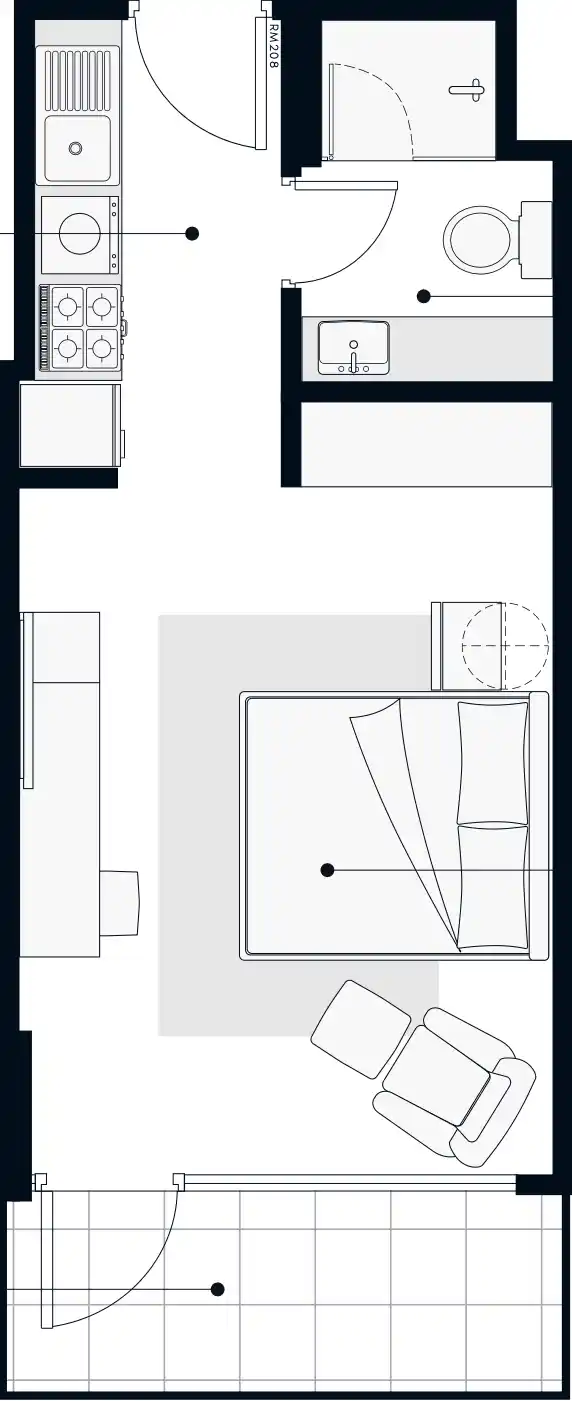 Floor Plans of Azizi Vista