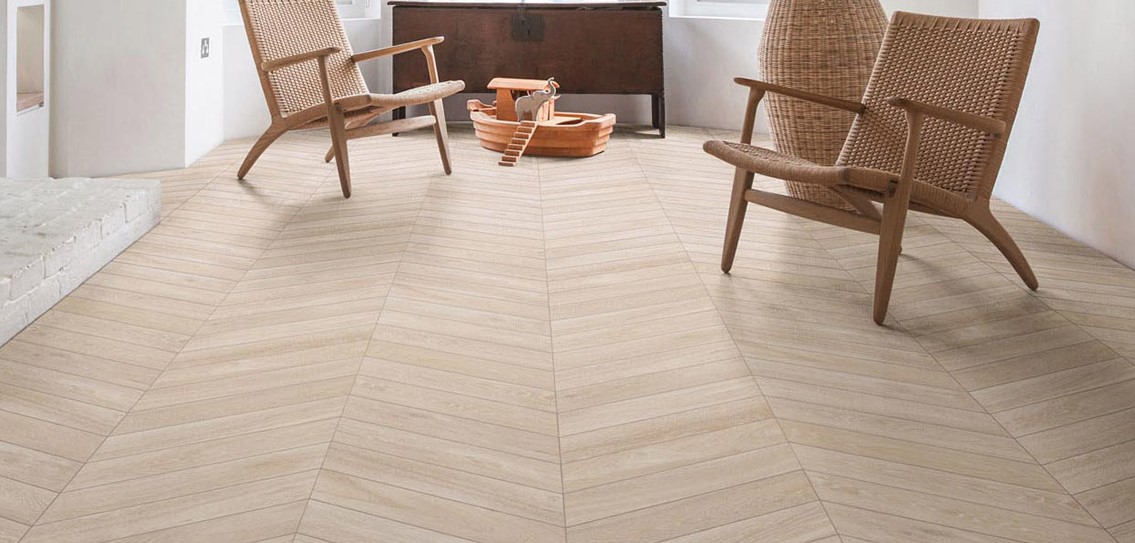 Покроковий монтаж паркету французька ялинка на теплу підлогу для дому