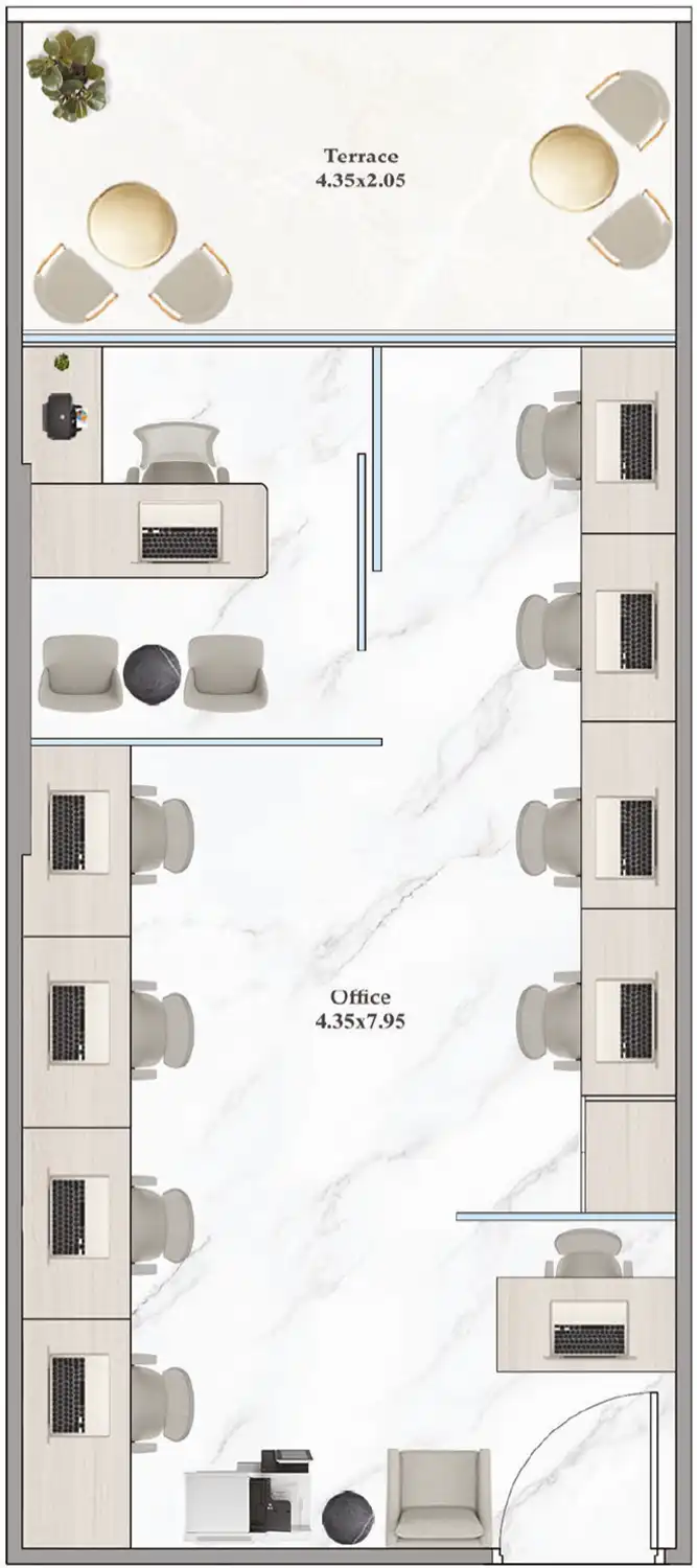 Планировки Shahrukhz by Danube