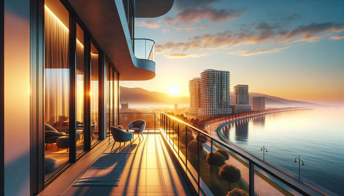 Сезонность рынка: когда выгоднее покупать в Батуми квартира с видом на море в Батумі