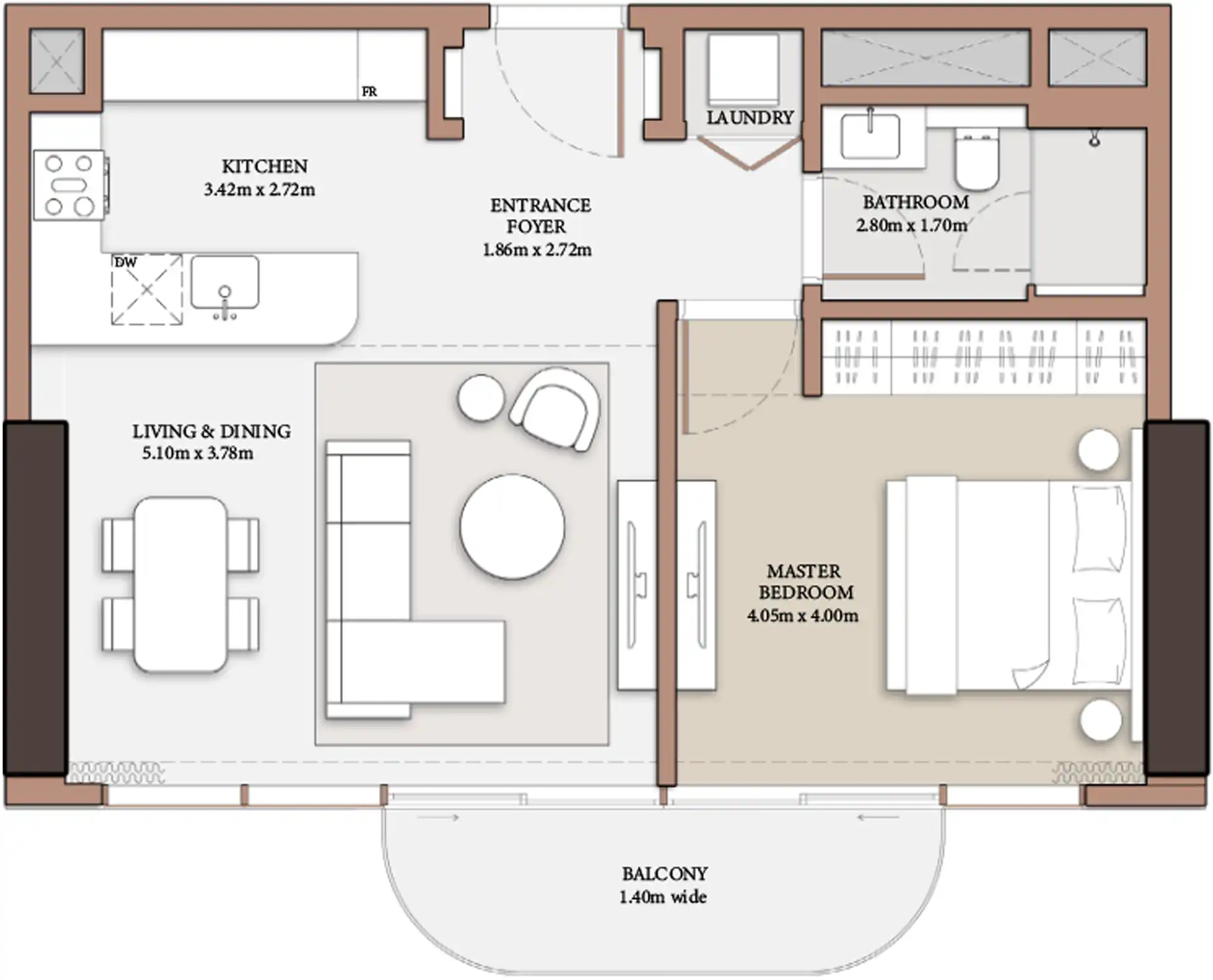 Планировки Meraas The Edit at d3