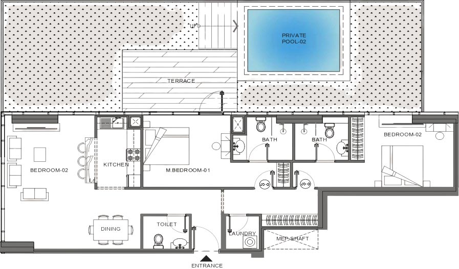 Floor Plans of Vento Tower