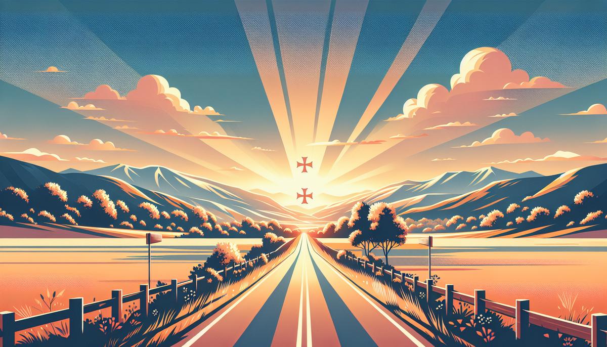 Инвестиции в земельные участки Грузии Земельный участок в Грузии с видом на холмы и дорогу