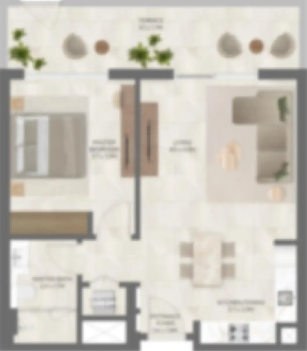 Floor Plans for Metac Haven Bay in Dubai