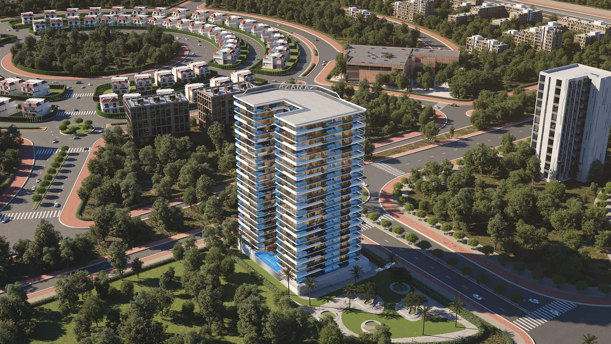 Samana Developers Rajeef Properties by Samana Developers in Dubai