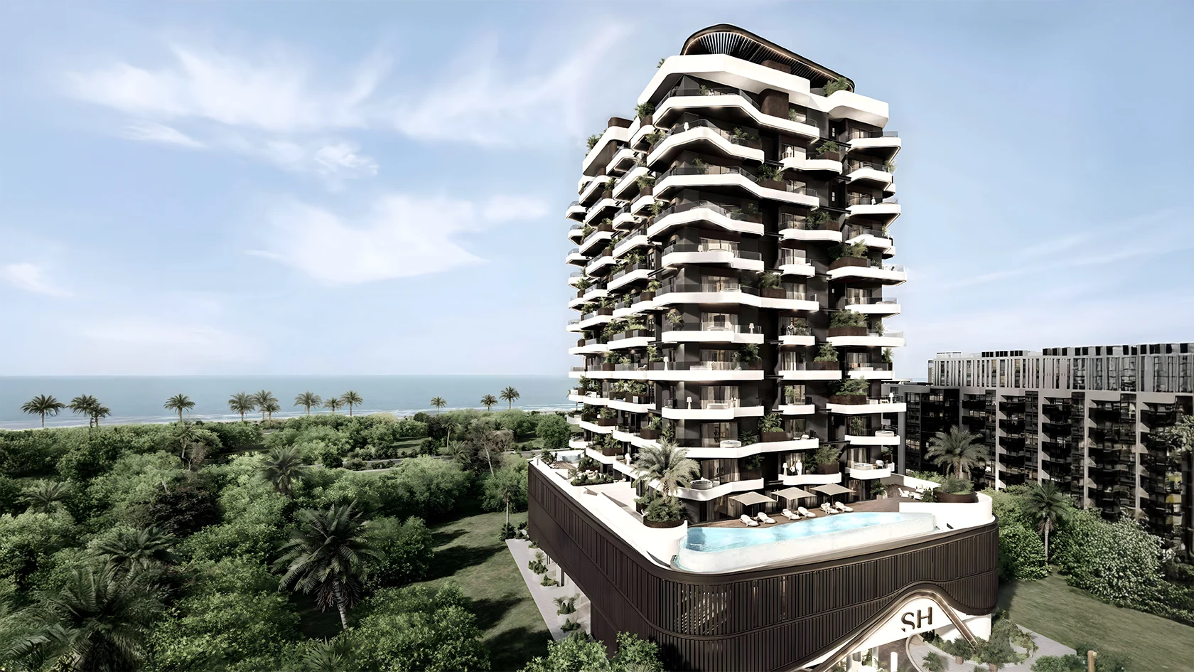 MAREA Residences at Dubai Islands: Апартаменты в Дубае, цены, планировки, фото