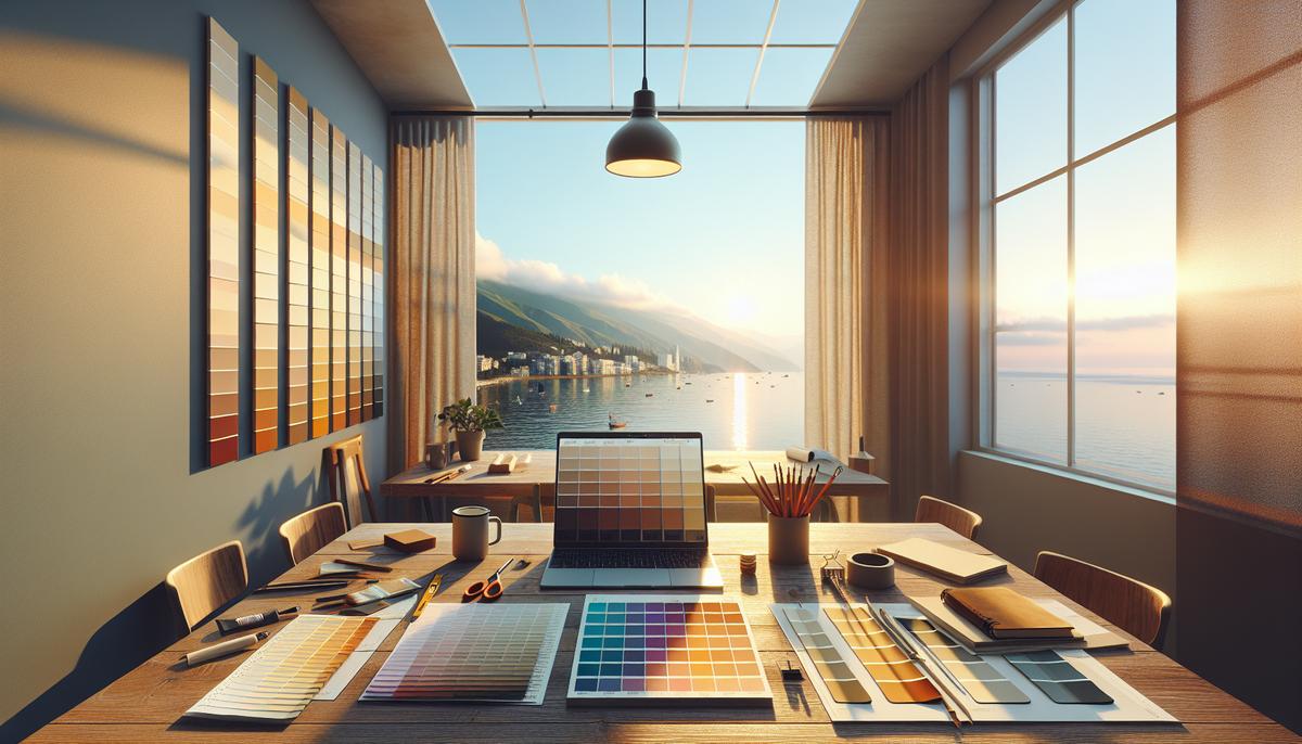 Как составить смету ремонта: структура статей затрат для Батуми Смета ремонта на столе с инструментами