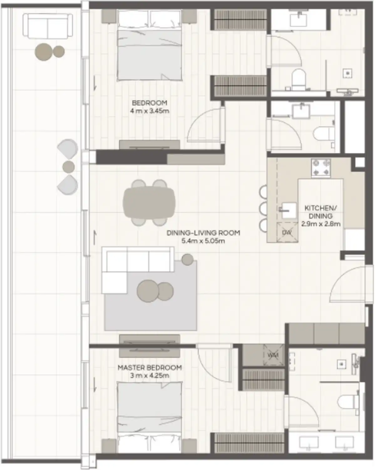 Floor Plans of LIV Oceanside