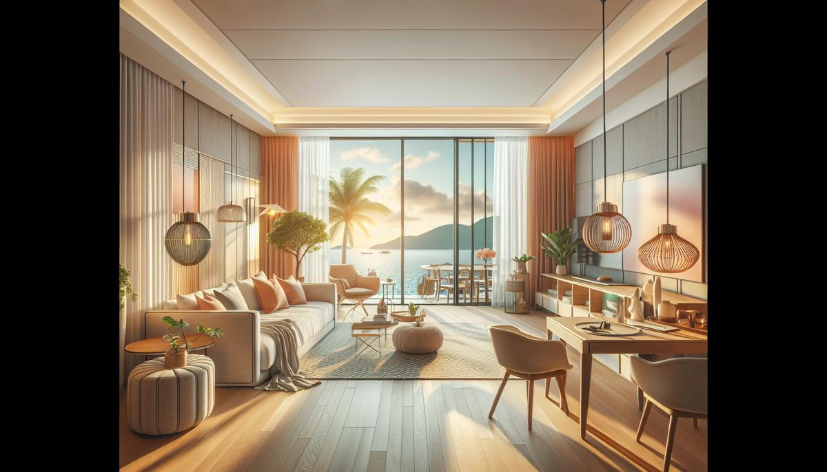 Инвестиции в гостиничные апартаменты Батуми Гостиничные апартаменты в Батуми с видом на море