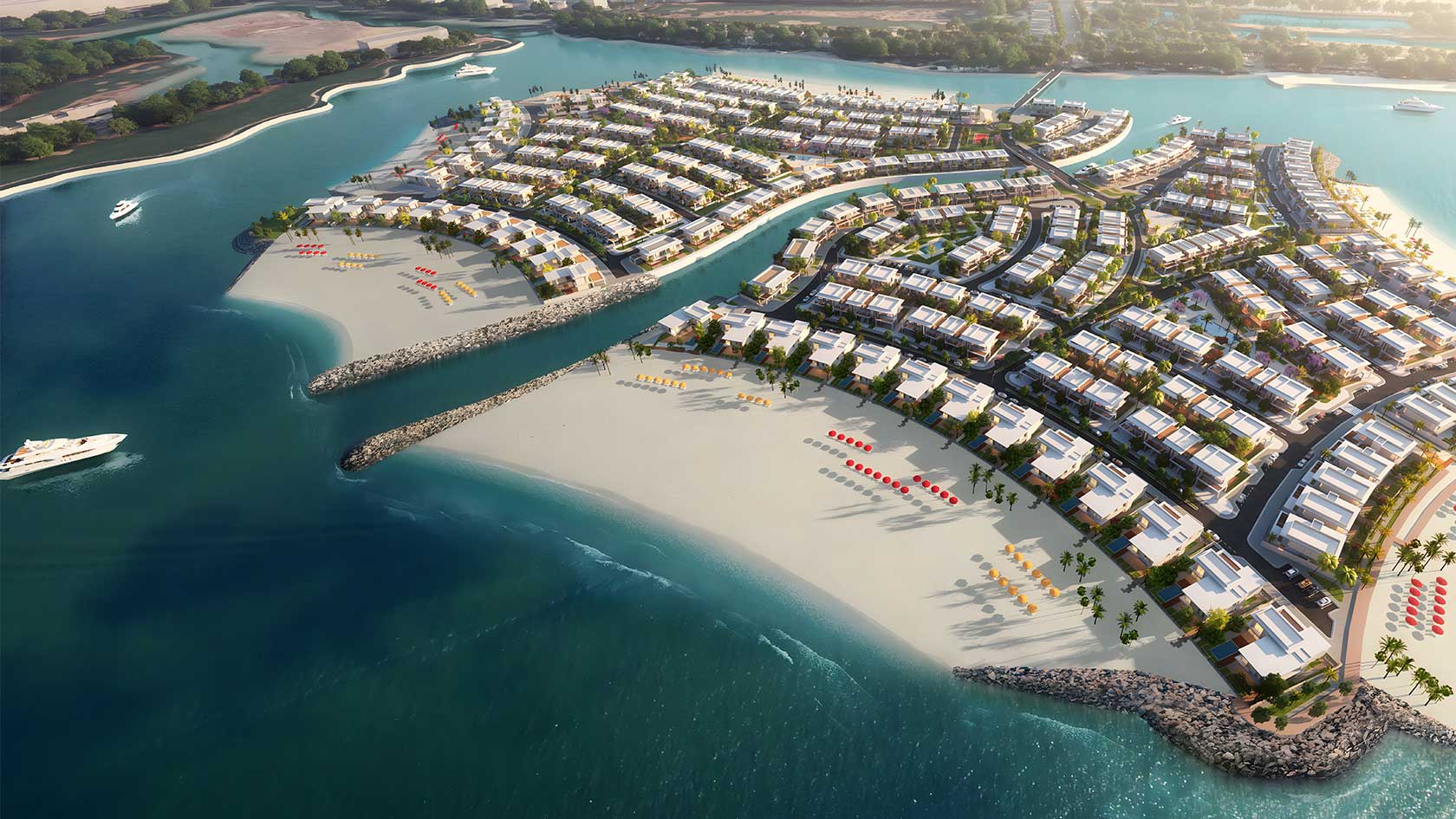 Al Hamra Falcon Island Ras Al Khaimah Townhouses & Villas for Sale