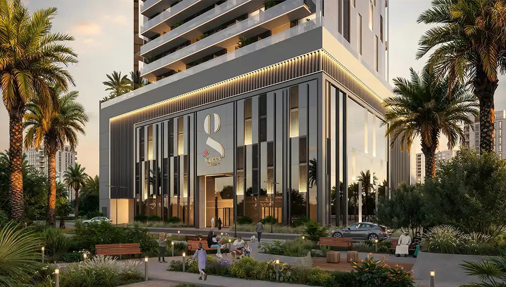 Apartments in DAMAC Riverside Views, Dubai