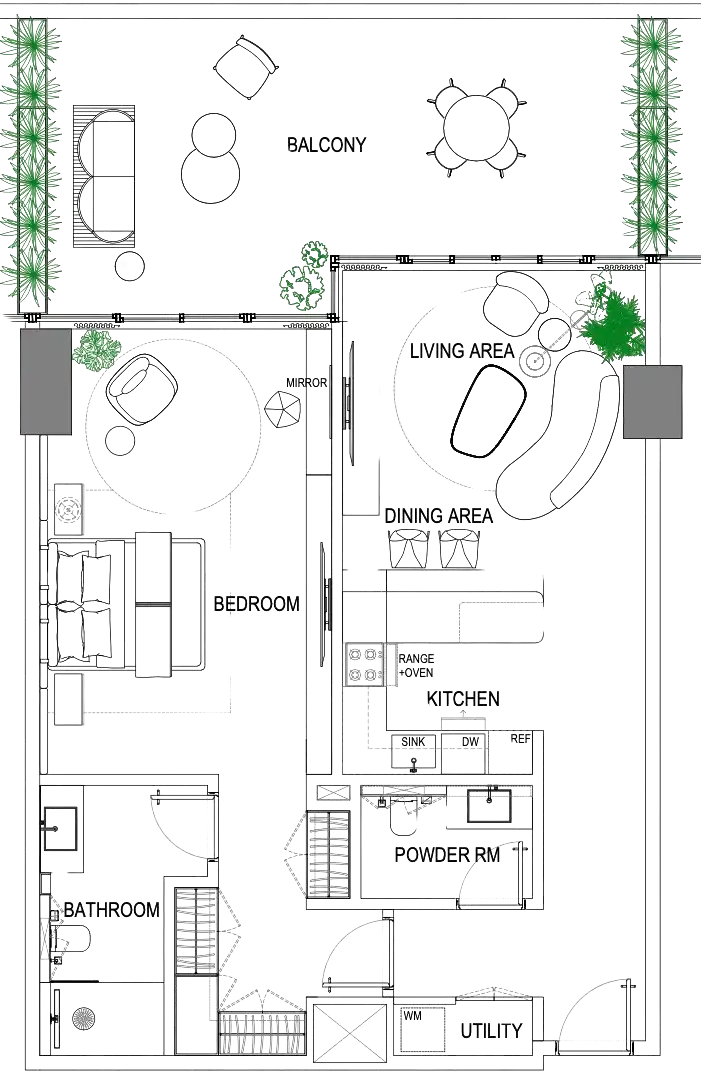 Floor Plans for Fortune Bay Residences in Ras Al Khaimah